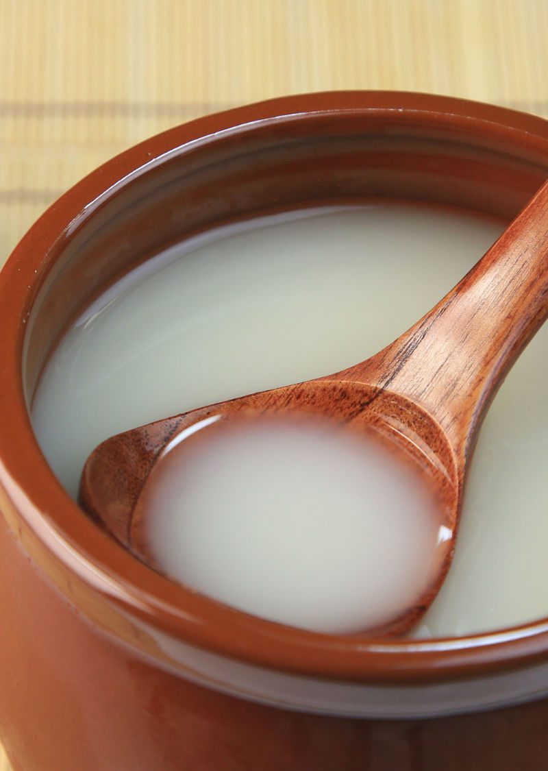 makgeolli rice wine