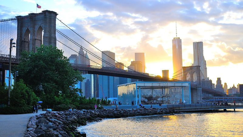 iconic bridges Brooklyn Bridge