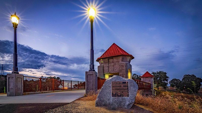 johnny cash trail folsom california