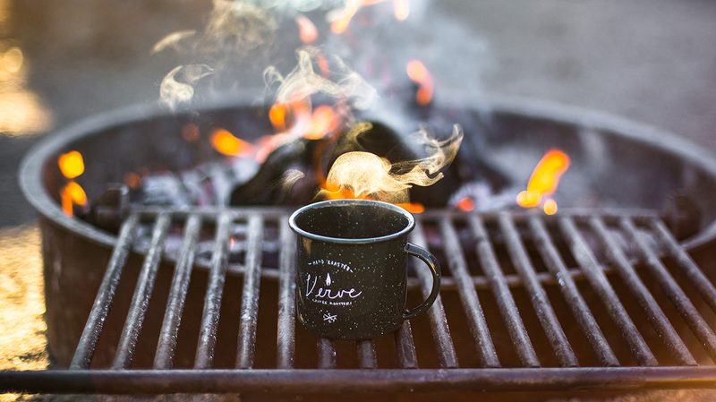 coffee on the road