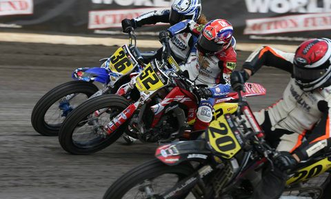 flat track racing