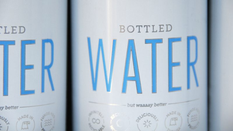 green sheep water