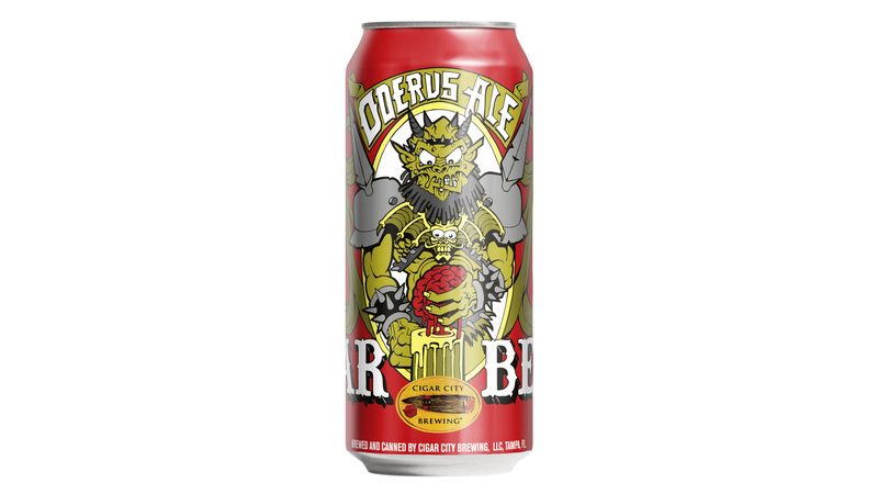GWAR Beer Oderus Ale Cigar City Brewing