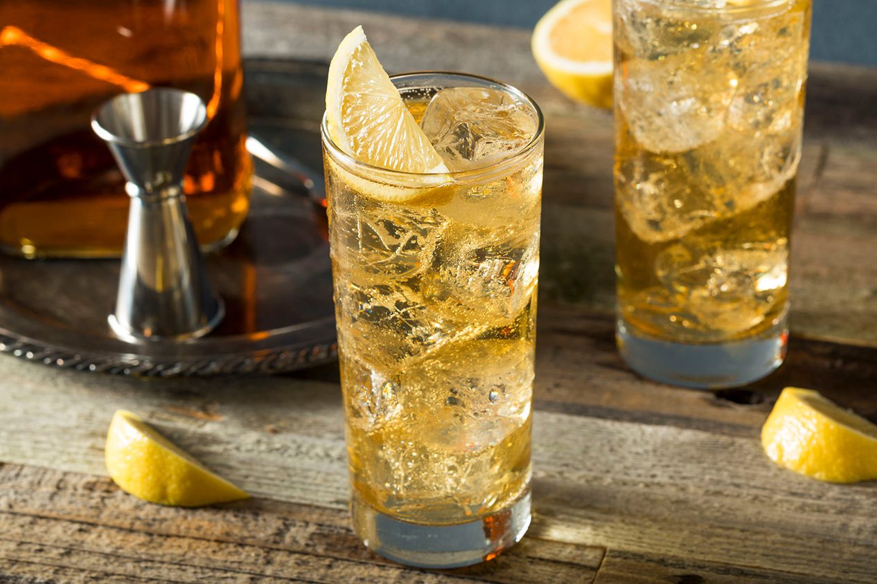 Highball cocktail