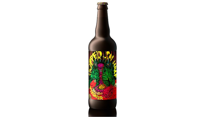 Hopped in Half 3 Floyds Brewing Co.