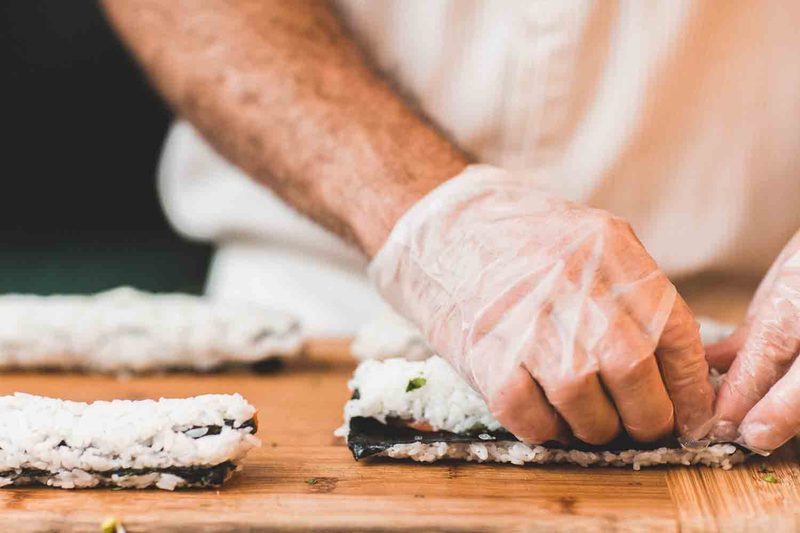 how to make sushi