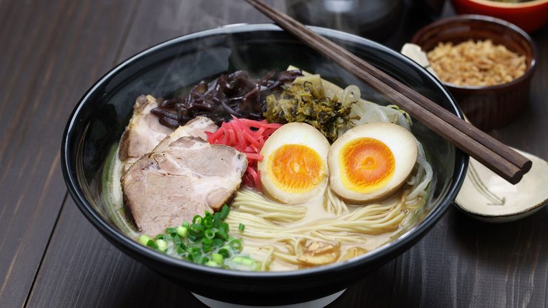 japanese ramen tsukemen