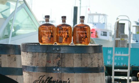 Jeffersons Ocean Aged at Sea