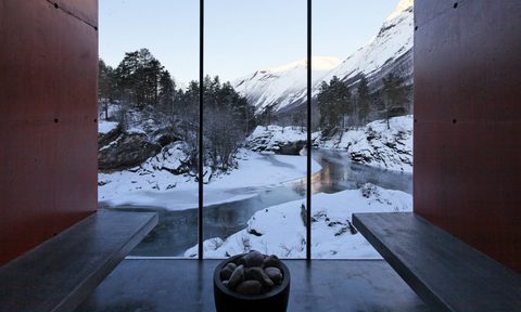minimalist hotels