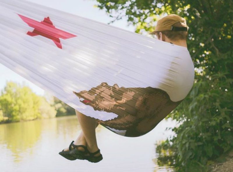 Kammock California State Flag Hammock