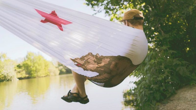 Kammock California State Flag Hammock