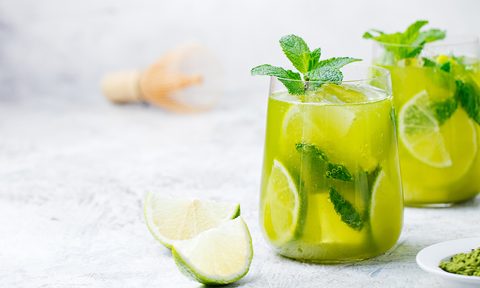 matcha cocktails
