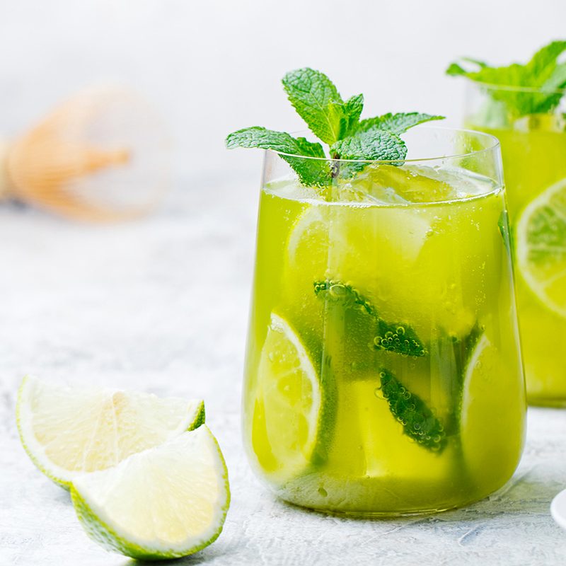 matcha cocktails Getty Images