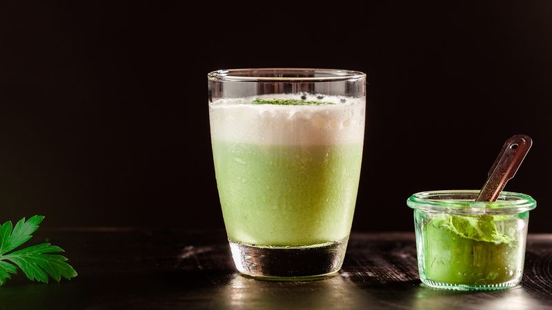 matcha cocktails matcha flip