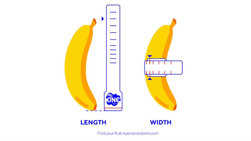 myone condoms perfect fit measuring tool