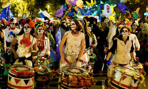 worlds best halloween festivals new york city parade