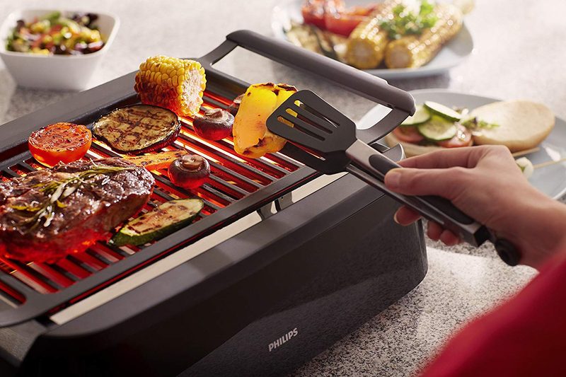 Philips Smoke-Less Indoor BBQ Grill