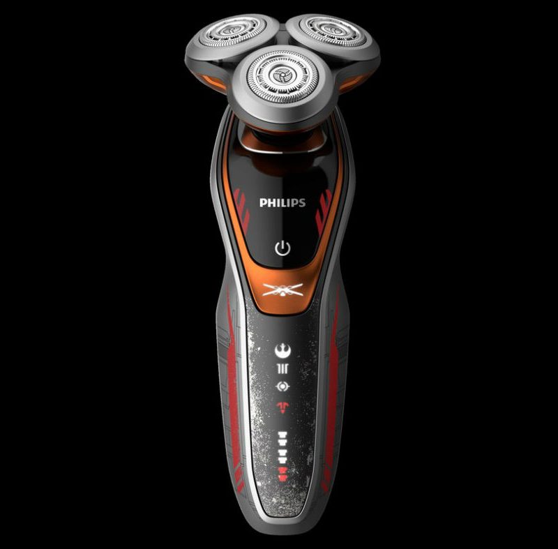 philips norelco star wars shaver poe dameron