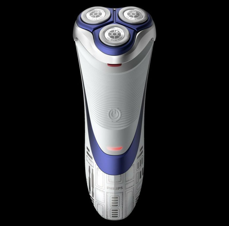 philips norelco star wars shaver r2-d2