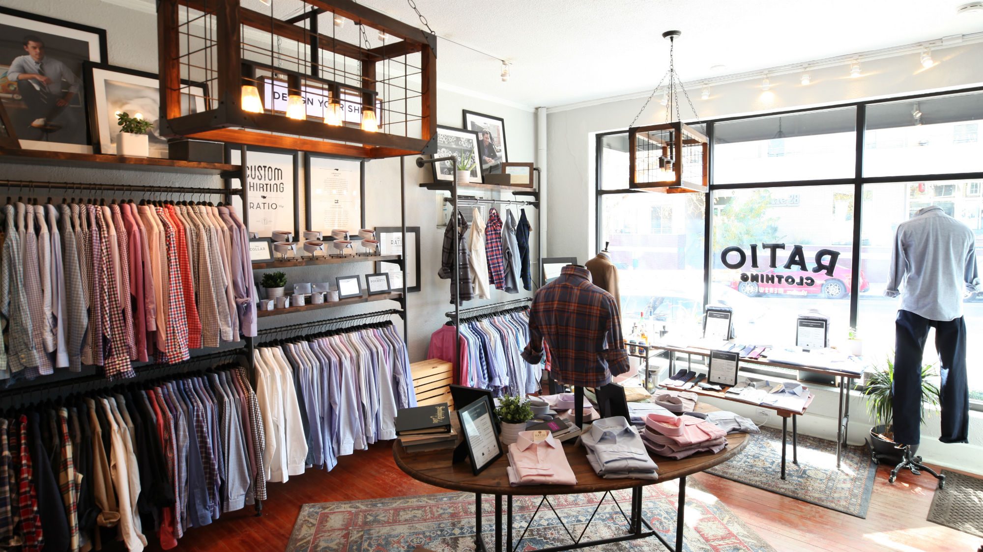 ratio clothing denver store