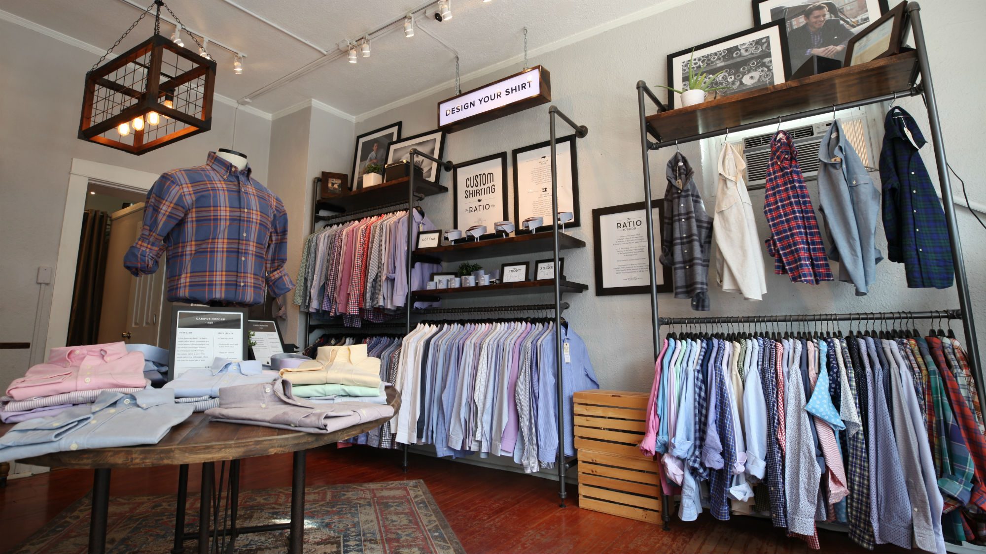 ratio clothing denver store