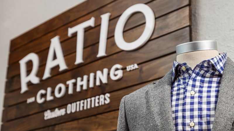 ratio clothing denver store