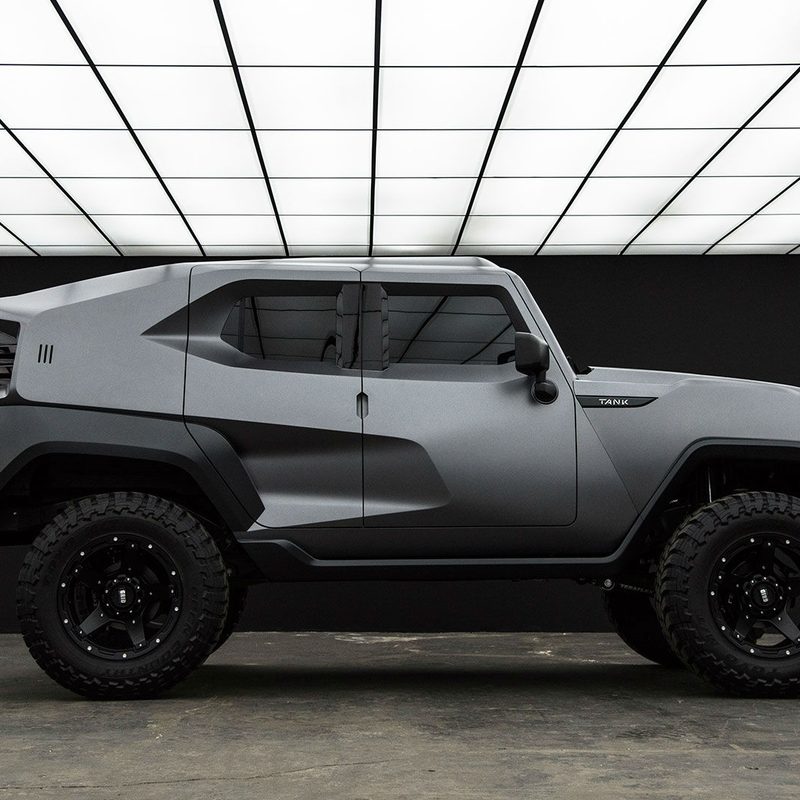 rezvani tank xuv pictures specs