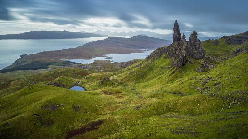 Scotland Old Man of Storr