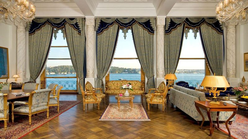 Cıragan Palace Kempinski Istanbul Turkey Sultan Suite