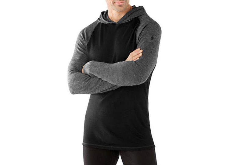 SmartWool Base Layer Pattern Hoody