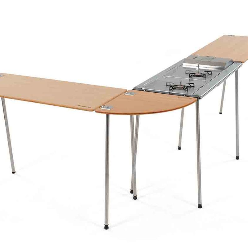 snow peak japanese outdoors company snowpeak iron grill table 3