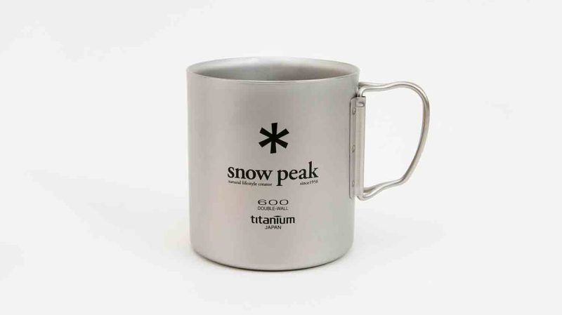 snowpeak titanium mug