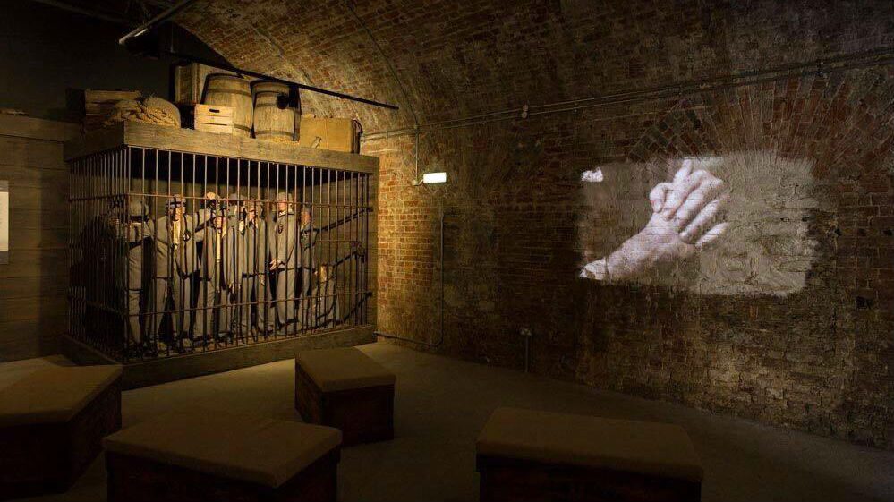 spike island prison ireland interior