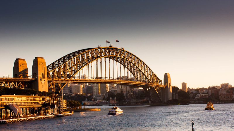 iconic bridges Sydney Harbour