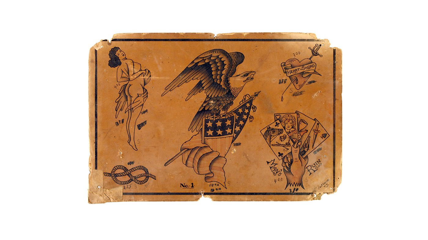 Vintage Tattoo Flash Volume II