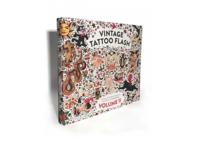 Vintage Tattoo Flash Volume II