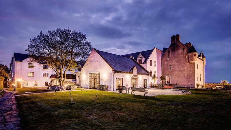 Ballygally Castle (Ballygally, Northern Ireland)