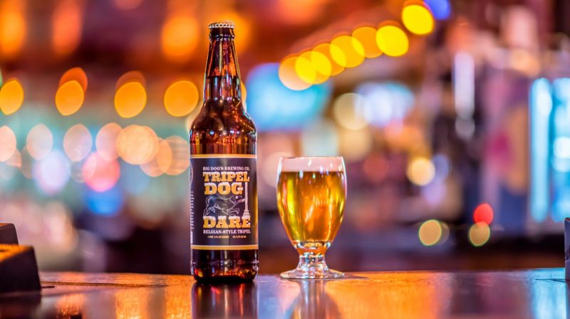 Big Dogs Brewing Co Tripel Dog Dare
