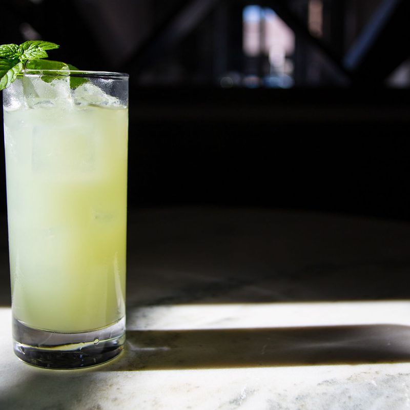 Kikori Bonsai cucumber vodka.