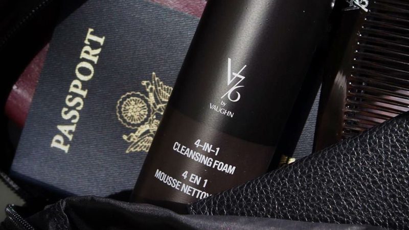 V76 by Vaughn 4 in 1 cleansing foam
