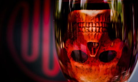 wines for halloween