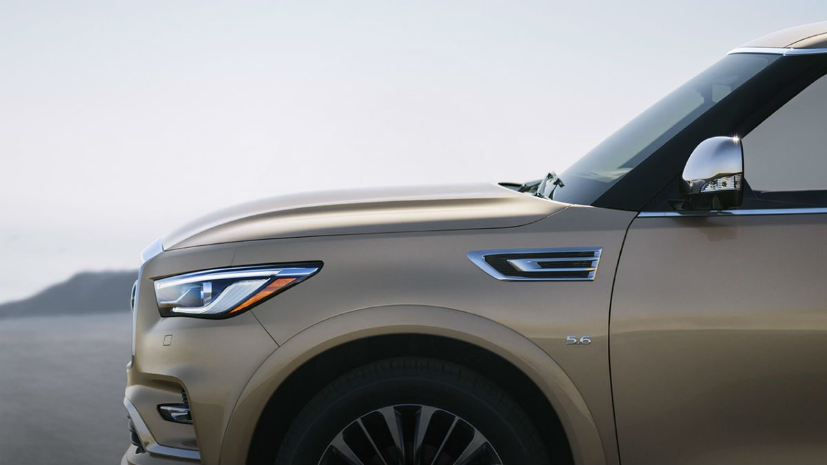 2018 Infiniti QX80