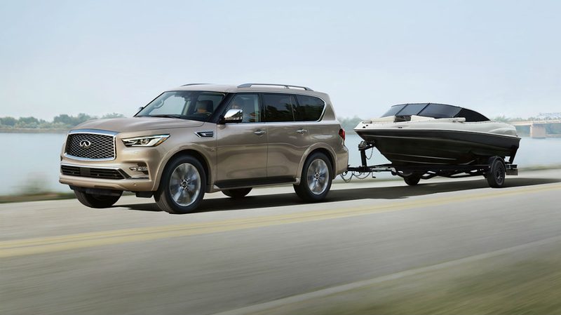 2018 Infiniti QX80