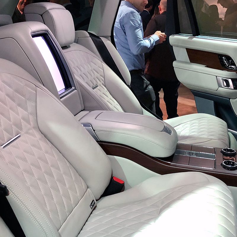 2018 Land Rover Range Rover SVAutobiography
