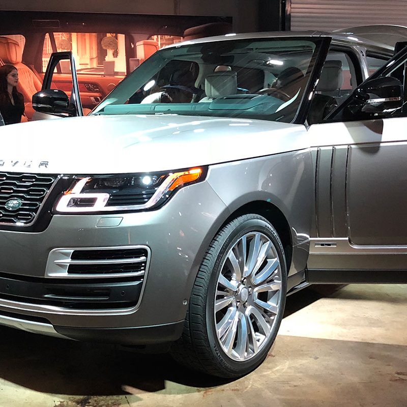 2018 Land Rover Range Rover SVAutobiography