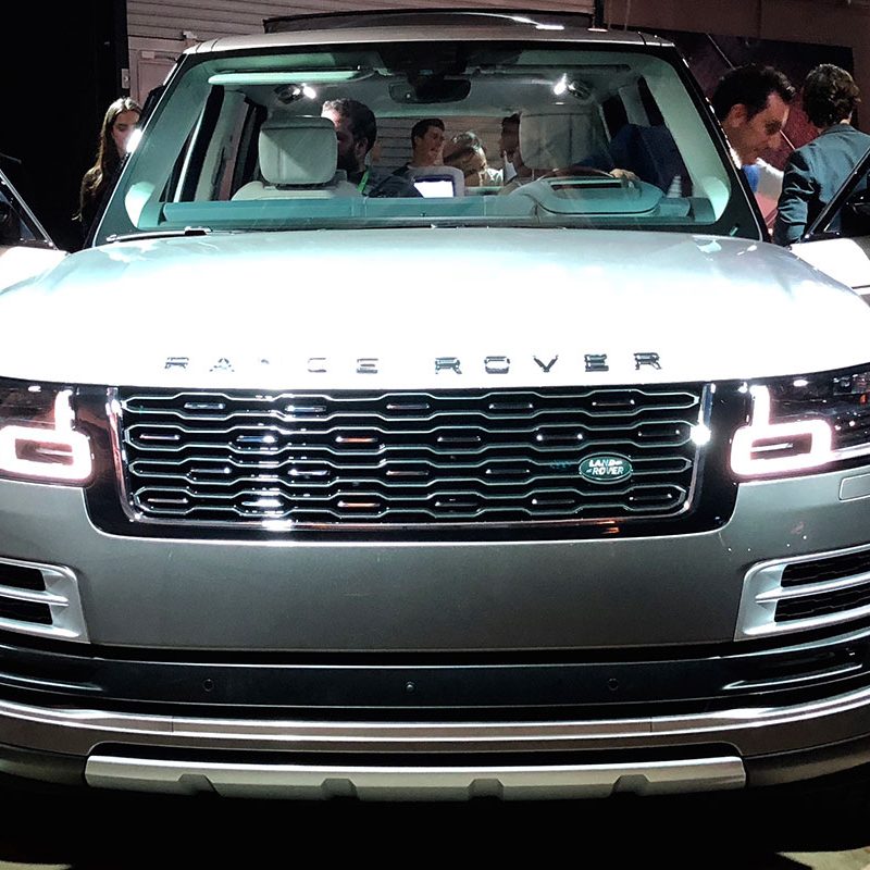 2018 Land Rover Range Rover SVAutobiography