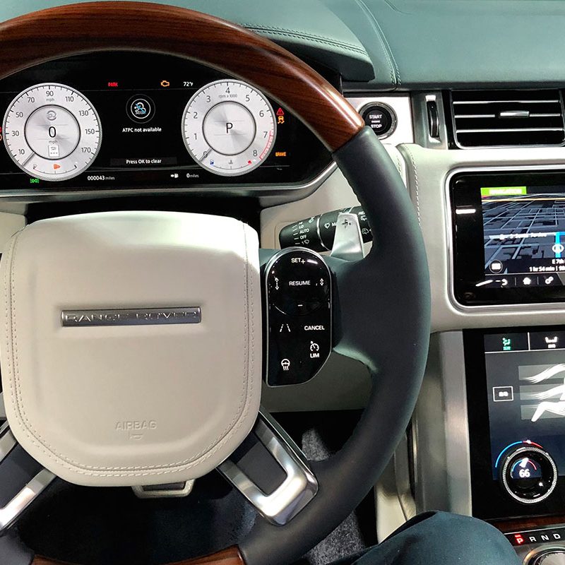 2018 Land Rover Range Rover SVAutobiography