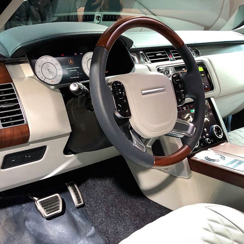 2018 Land Rover Range Rover SVAutobiography