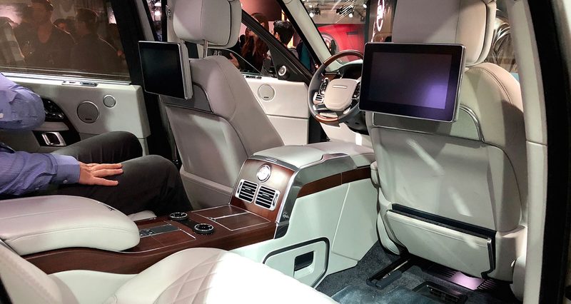 2018 Land Rover Range Rover SVAutobiography