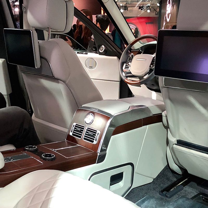 2018 Land Rover Range Rover SVAutobiography